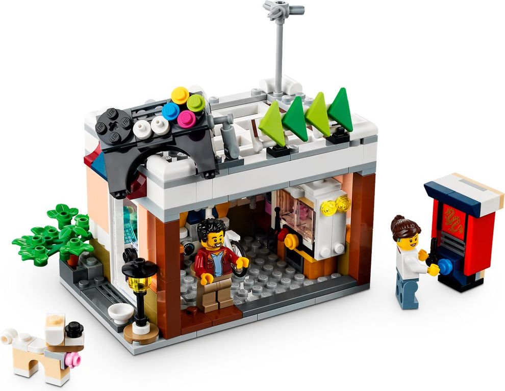 LEGO® Creator Noedelwinkel in de stad alternatief