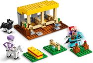 LEGO® Minecraft La scuderia componenti