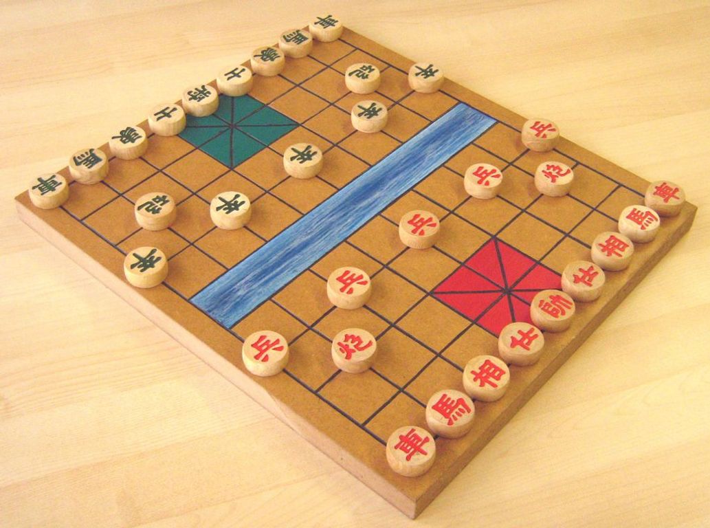 Xiangqi components