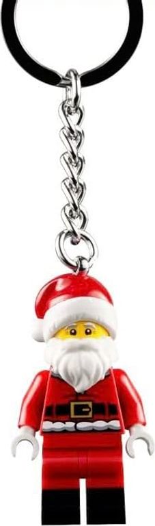 Kerstman sleutelhanger