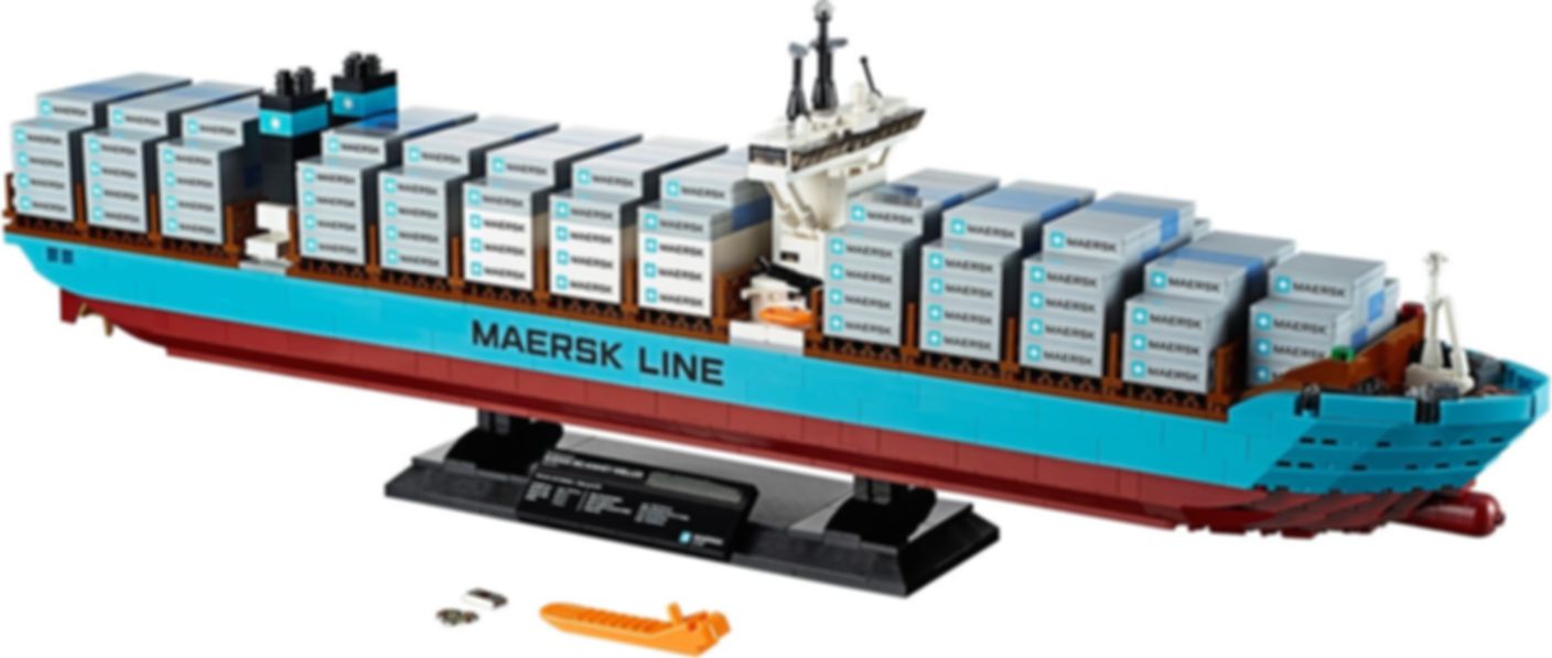 LEGO® Icons Maersk Line Triple-E components