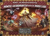 Massive Darkness 2: Helden- und Monstererweiterung – Mönche & Nekromanten gegen die Makellose