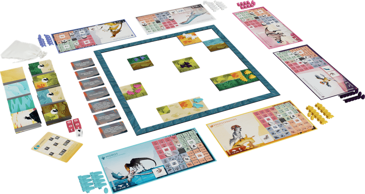 Dino Dynasty components