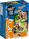 LEGO® City Selfie Stunt Bike back of the box