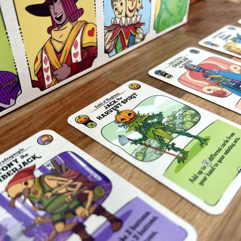 The Glorious Guilds of Buttonville cards