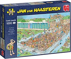 Jan Van Haasteren Ab in den Pool