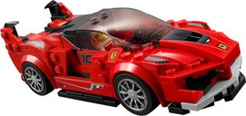LEGO® Speed Champions Ferrari FXX K & Development Center components
