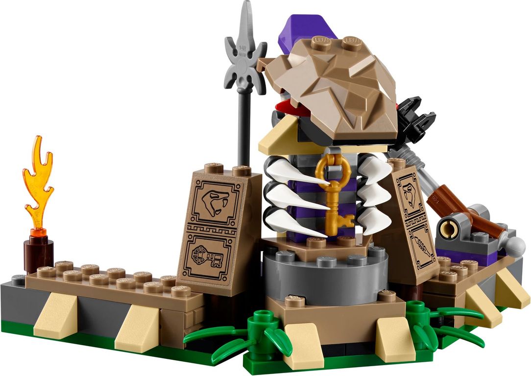 LEGO® Ninjago Titandrache komponenten