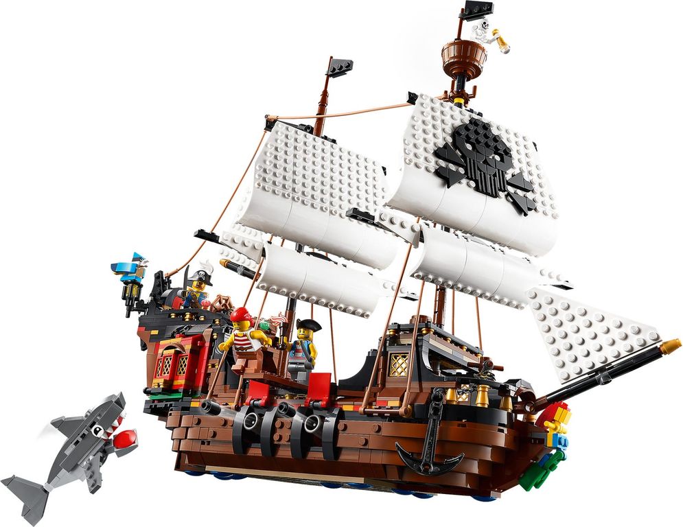 LEGO® Creator Piratenschiff spielablauf