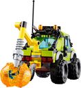 LEGO® City Vulkan-Forschungstruck komponenten