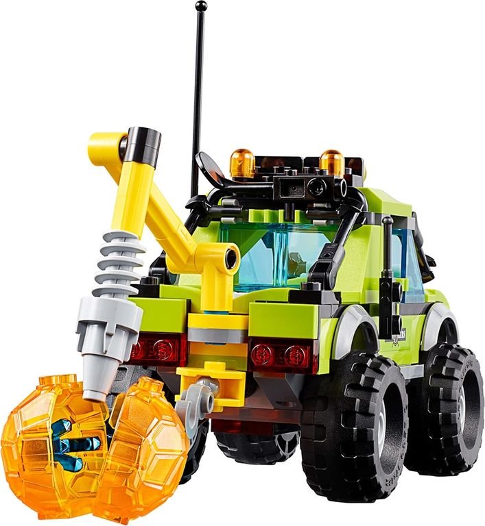 LEGO® City Volcano Exploration Truck components