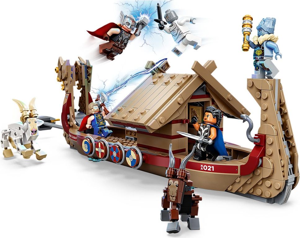 LEGO® Marvel Le drakkar de Thor gameplay