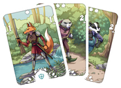 Forest Leader cards