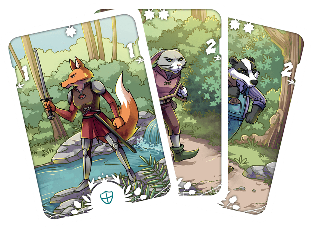 Forest Leader cards