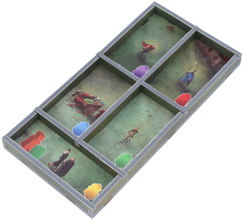 Paladins of the West Kingdom Collector's Box: Folded Space Insert cards