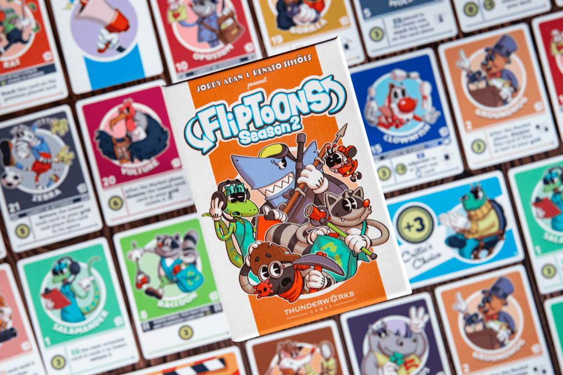 FlipToons: Season 2 cards