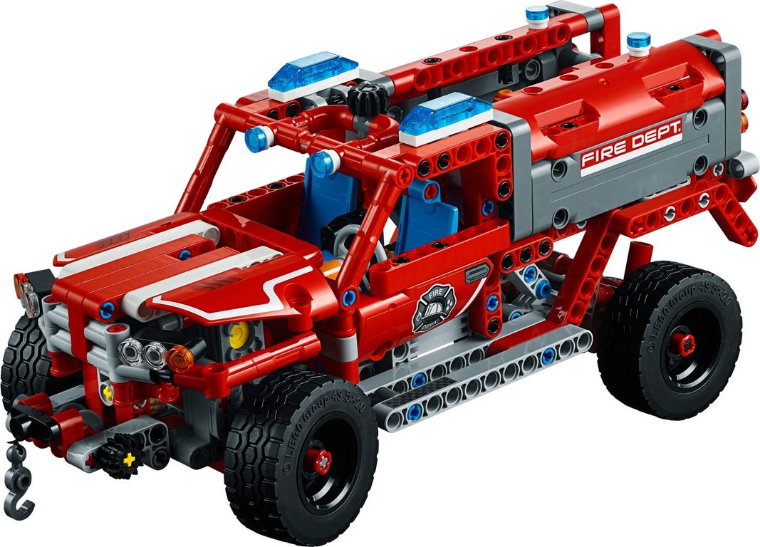 LEGO® Technic Véhicule de premier secours composants