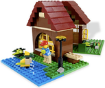 LEGO® Creator Log Cabin alternative