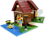 LEGO® Creator Blockhaus alternative