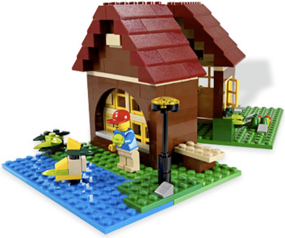 LEGO® Creator Blockhaus alternative