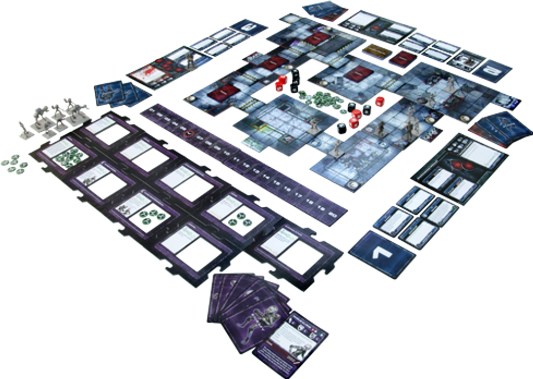 Level 7: Omega Protocol components