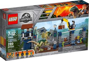 LEGO® Jurassic World Attacco all'avamposto del Dilofosauro