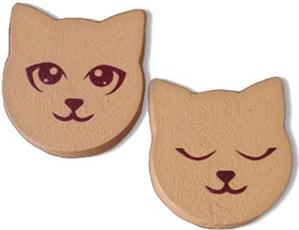 Kitty Treat Tokens (Magical Kitties Save The Day) components
