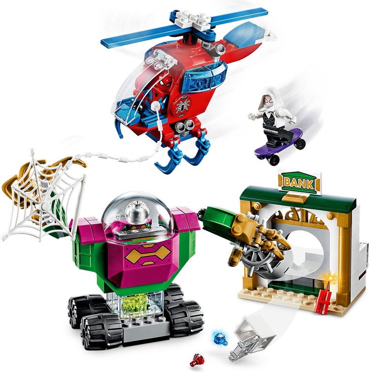 LEGO® Marvel Mysterios Bedrohung komponenten