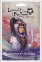 Legend of the 5 Rings: LCG - Einhorn-Klan-Pack - Krieger des Windes
