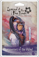 Legend of the Five Rings: The Card Game - Warriors of the Wind: Unicorn Clan Pack