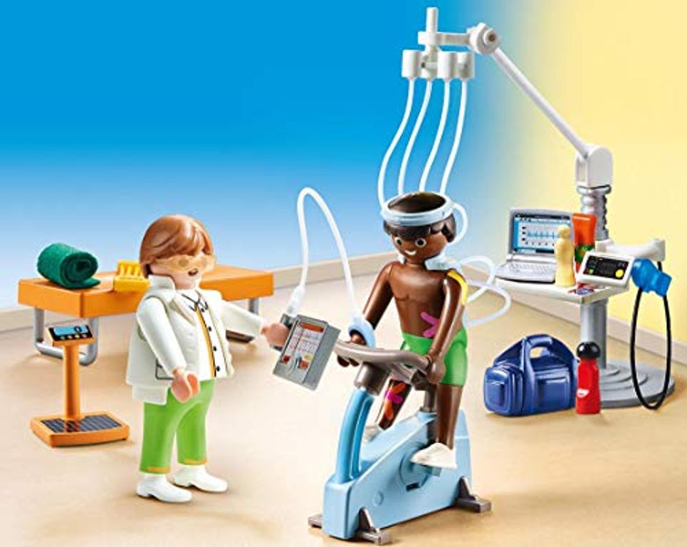 Playmobil® City Life Physical Therapist gameplay