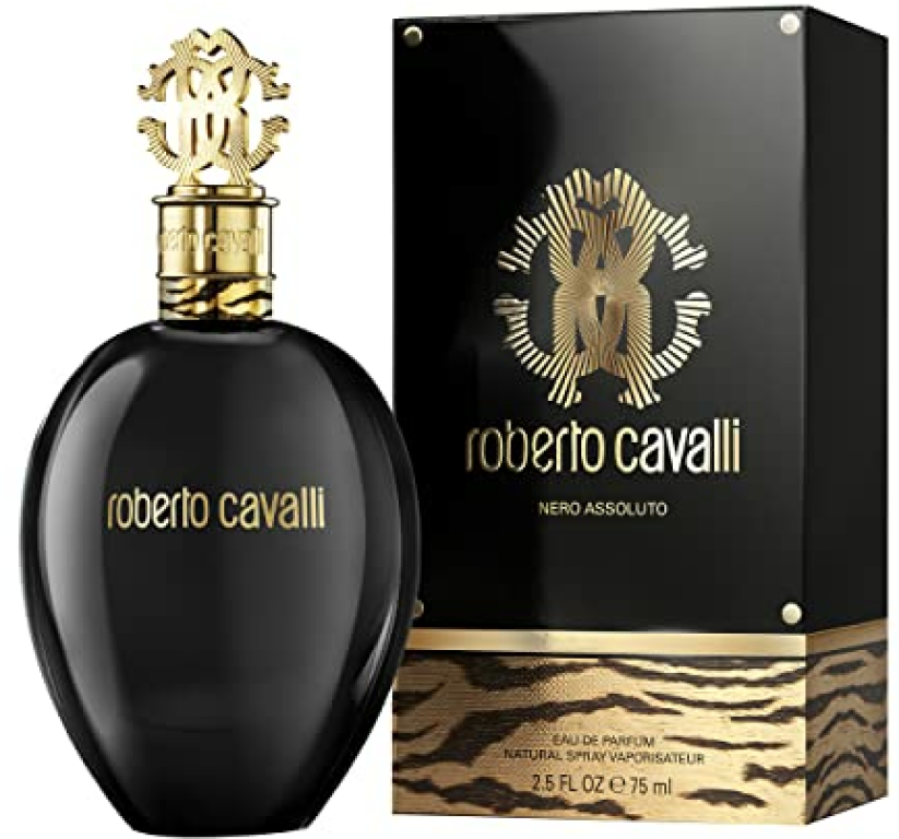Roberto Cavalli Nero Assoluto Eau de parfum boîte
