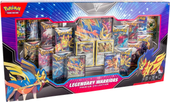 Pokémon TCG: Legendary Warriors Premium Collection