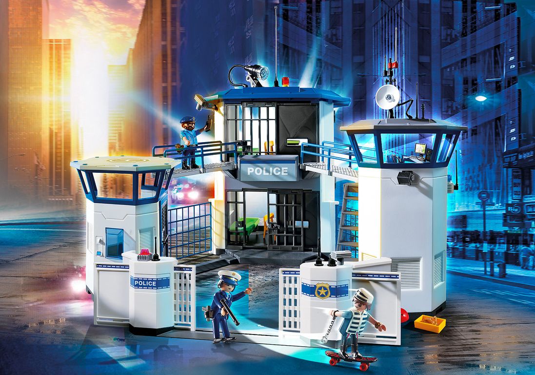 Playmobil® City Action Police Headquarters with Prison