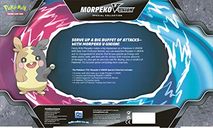 Pokemon Morpeko V-Union Special back of the box