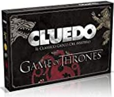 Winning Moves Trono di Spade Cluedo Game of Thrones, WM027410