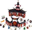 LEGO® Ninjago Monastery of Spinjitzu components