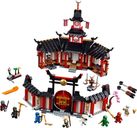 LEGO® Ninjago Le monastère de Spinjitzu composants