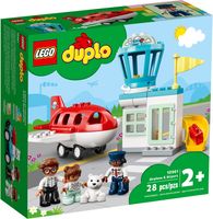 LEGO® DUPLO® Aereo e aeroporto