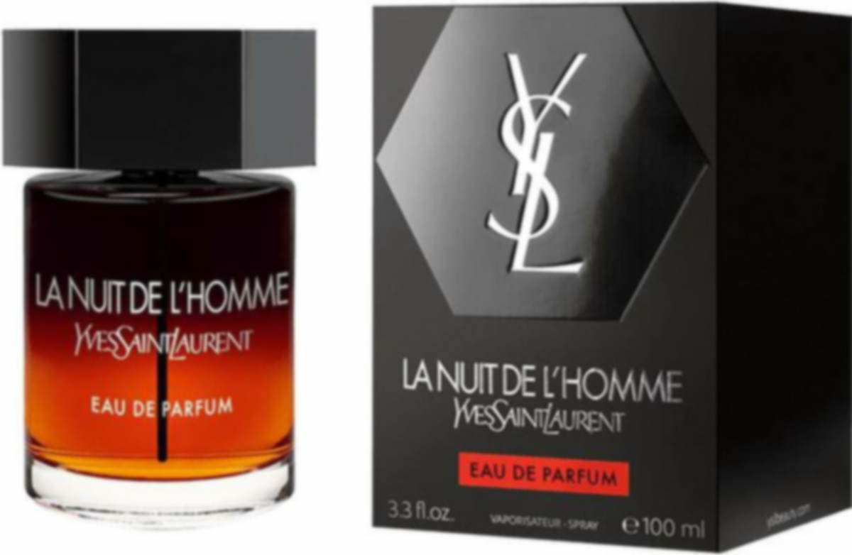 Yves Saint Laurent La Nuit de L'Homme Eau de parfum doos