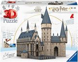 Harry Potter Zweinstein kasteel 3D