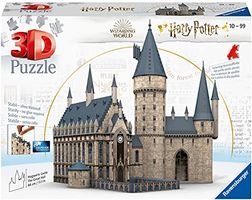 Harry Potter Hogwarts Schloss 3D
