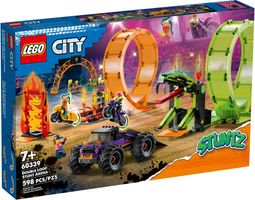 LEGO® City Dubbele looping stuntarena