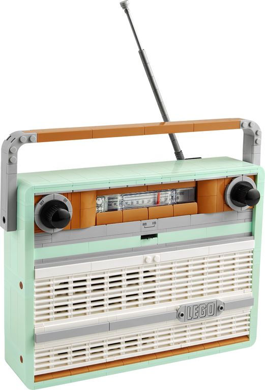 LEGO® Icons Retro radio componenten