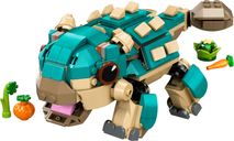 LEGO® Jurassic World Bumpy Bebé: Ankylosaurus partes