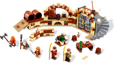 LEGO® The Hobbit Barrel Escape components