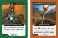 Brass Empire: New Canton cards