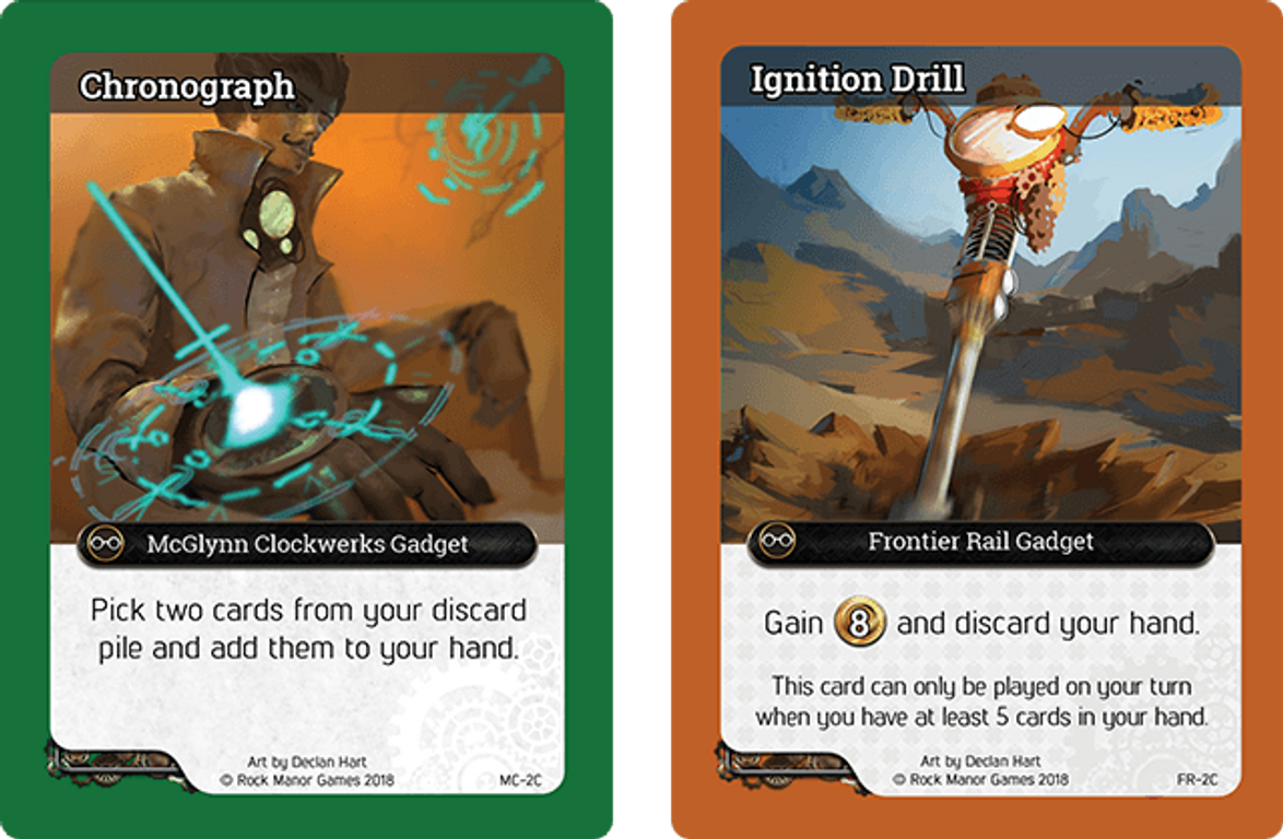 Brass Empire: New Canton cards