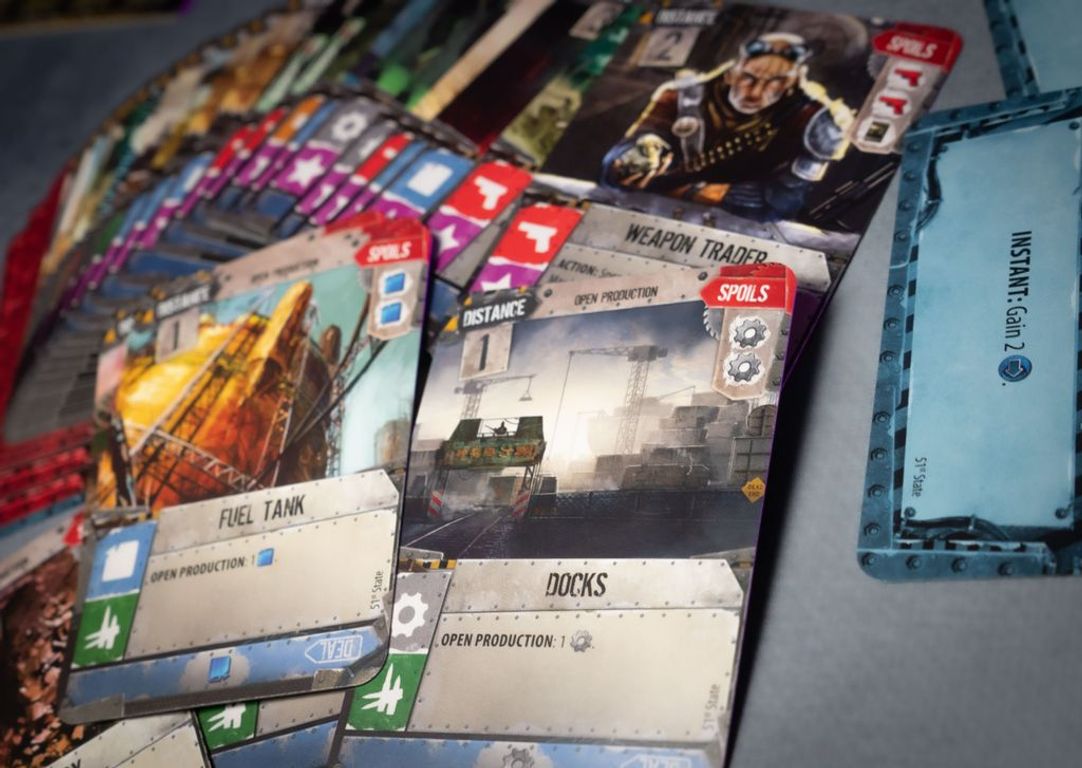 51st State: Ultimate Edition cartas