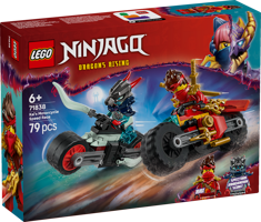 LEGO® Ninjago Kai et la course de motos